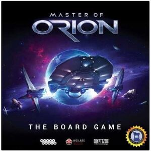 MASTER OF ORION. THE BOARD GAME (CASTELLANO)                               