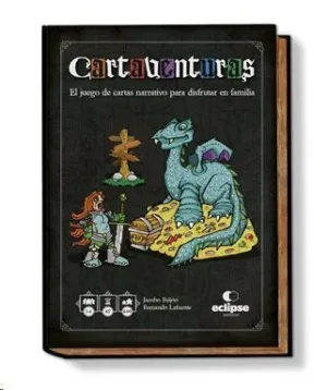 CARTAVENTURAS DELUXE + EXPANSION