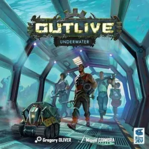 OUTLIVE. UNDERWATER                                                        