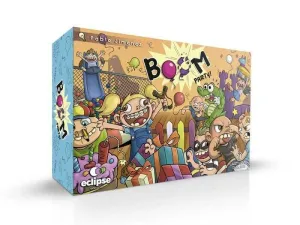 BOOM PARTY                                                                 