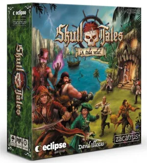 SKULL TALES: A TODA VELA (2ª EDICIÓN CASTELLANO)                                                   