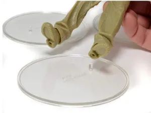 BASES PARA FIGURAS NECA (10 PIEZAS)                                        