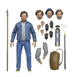 TIBURON MOVIE 1975 FIGURA 50 ANIVERSARIO SCALE ACTION MATT HOOPER 18 CM