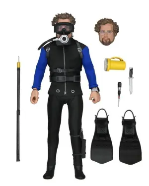 TIBURON (JAWS) SCALE CLOTHED FIG 20 CM MATT HOOPER