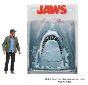 TIBURÓN ESTATUA POSTER SERIES 50TH ANNIVERSARY JAWS