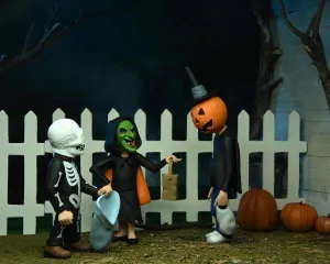 HALLOWEEN SET 3 FIGURAS 15 CM TOONY TERRORS TRICK OR TREATERS