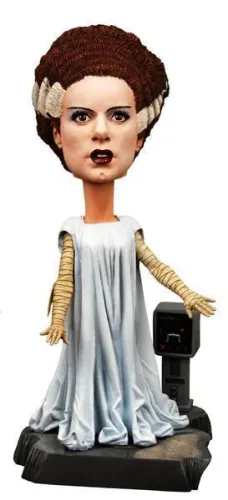 UNIVERSAL MONSTERS CABEZON 18CM NOVIA DE FRANKENSTEIN                      