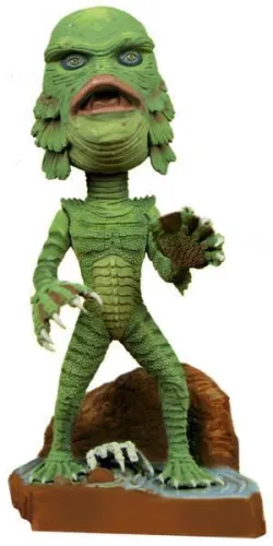 UNIVERSAL MONSTERS CABEZON 18CM CRIATURA LAGUNA                            