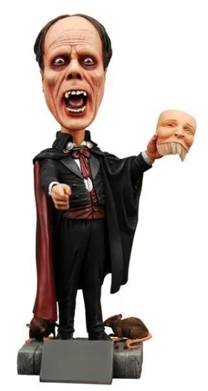 UNIVERSAL MONSTERS CABEZON 18CM FANTASMA DE LA OPERA                       