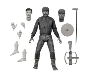 ULTIMATE WOLF (B&W) FIGURA 18 CM UNIVERSAL MONSTERS SCALE ACTION FIGURE