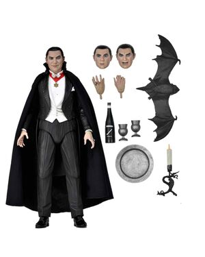 UNIVERSAL MONSTERS SCALE ACTION FIG 18 CM DRACULA TRANSYVANIA