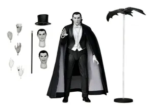 DRACULA 1931 MOVIE FIGURA 18 CM ULTIMATE DRACULA (CARFAX ABBEY) SCALE ACTION FIGURE