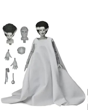 UNIVERSAL MONSTERS FIG 18 CM ULTIMATE BRIDE OF FRANKENSTEIN (B&W)