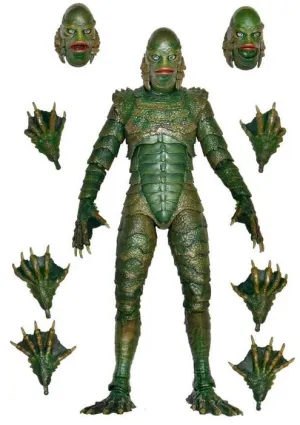 UNIVERSAL MONSTERS FIG 18 CM ULTIMATE CREATURE FROM THE BLACK LAGOON (COLOR)