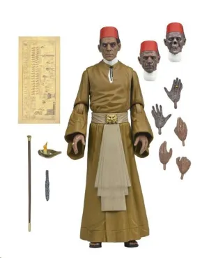 LA MOMIA MOVIE 1932 UNIVERSAL MONSTERS FIGURA ULTIMATE ARDATH BEY 18 CM