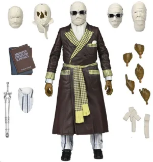 UNIVERSAL MONSTERS ULTIMATE INVISIBLE MAN KEMP HOUSE COLOR SCALE ACTION FIGURA 18 CM THE INVISIBLE MAN