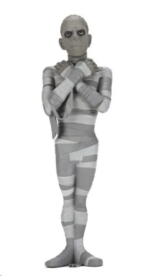 LA MOMIA BLANCO Y NEGRO SCALE ACTION FIGURA UNIVERSAL MONSTERS TOONY TERRORS 15 CM