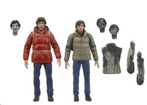 UN HOMBRE LOBO AMERICANO EN LONDRES SET 2 ESCALA ACCION JACK & DAVID 18 CM