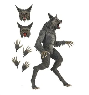 THE HOWLING MOVIE 1981 SCALE ACTION WEREWOLF 18 CM