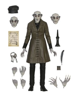 NOSFERATU FIGURA ULTIMATE COUNT ORLOK 18 CM