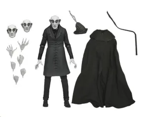 NOSFERATU MOVIE 1922 FIGURA VERSION BLANCO Y NEGRO COUNT ORLOK 18 CM