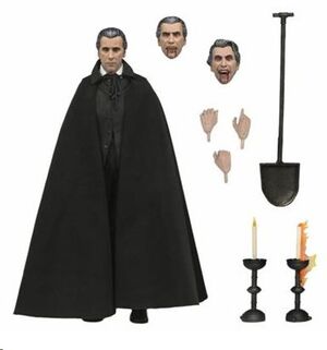 ULTIMATE CONDE DRACULA ESCALA 18 CM. ACTION FIGURA HORROR OF DRACULA 1958