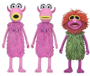 EL SHOW DE LOS MUPPETS ULTIMATE PACK DE 3 FIGURAS MAHNA MAHNA AND THE SNOWTHS 18 CM