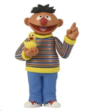 BARRIO SESAMO FIGURA TOONY CLASSIC EPI SCALE ACTION 15 CM