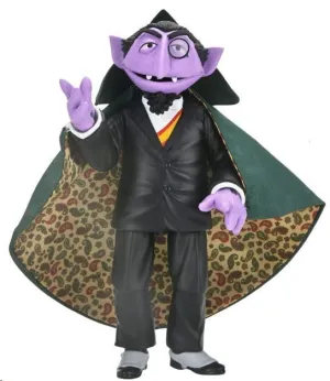 BARRIO SESAMO FIGURA ULTIMATE EL CONDE DRACO 17 CM