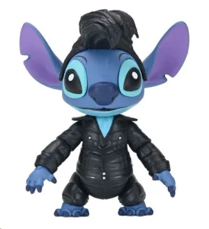 LILO & STITCH FIGURA ULTIMATE SINGER ELVIS STITCH 7 CM