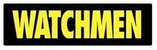 WATCHMEN PEGATINA LOGO                                                     