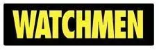 WATCHMEN PEGATINA LOGO                                                     