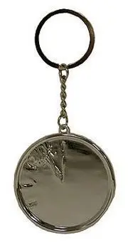 SALDO - WATCHMEN LLAVERO METALICO RELOJ DOOMSDAY                                   