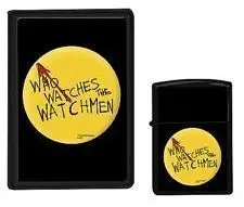 WATCHMEN SET MECHERO + CAJA DNI WHO WATCHES                                