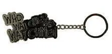 WATCHMEN LLAVERO METALICO WHO WATCHES                                      