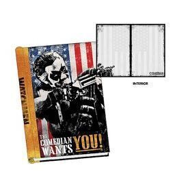 WATCHMEN DIARIO POP ART COMEDIAN