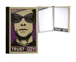 WATCHMEN DIARIO POP ART OZYMANDIAS