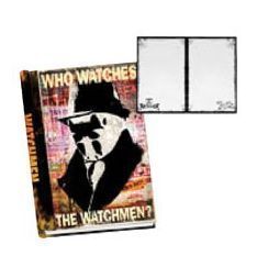 WATCHMEN DIARIO POP ART RORCHACH