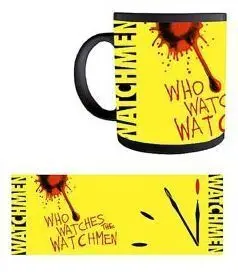 WATCHMEN TAZA CERAMICA WHO WATCHES                                         