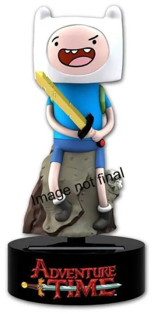 HORA DE AVENTURAS FIGURA 15 CM FINN BODY KNOCKER                           