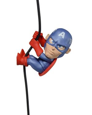 CAPITAN AMERICA FIGURA 5 CM SCALERS SERIE 3                                