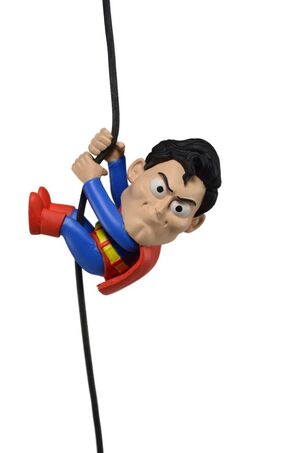 SUPERMAN FIGURA 5 CM SCALERS SERIE 3                                       