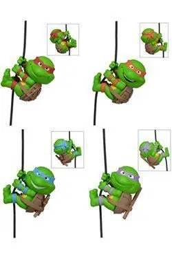 TORTUGAS NINJA MINIFIGURAS 5 CM SCALERS                                    