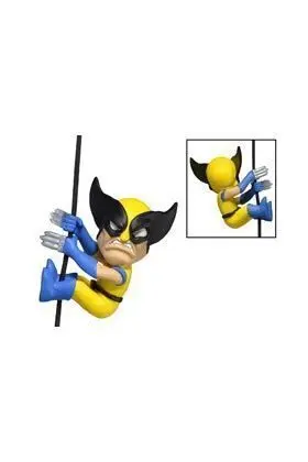 LOBEZNO FIGURA 5 CM SCALERS SERIE 4                                        