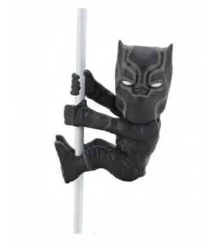 CAPITAN AMERICA CIVIL SCALER MINI FIGURA 5CM PANTERA NEGRA                 