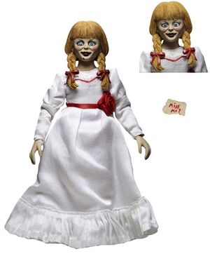 ANNABELLE FIGURA 20 CM THE CONJURING UNIVERSE CLOTHED ACTION FIGURE
