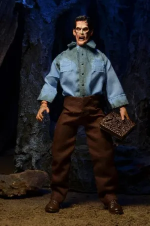 ASH DEADITE CON ROPA ESTILO RETRO FIGURA 20 CM EVIL DEAD 2                 