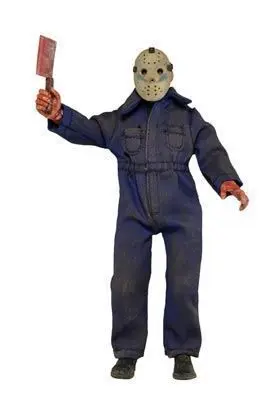 VIERNES 13 FIGURA 20 CM JASON CON ROPA ESTILO RETRO                        