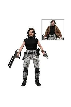 ESCAPE FROM NEW YORK FIGURA 20 CM SNAKE PLISSKEN                           