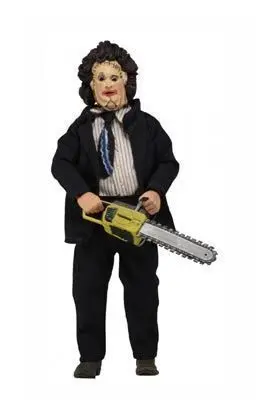 LA MATANZA DE TEXAS FIG 20 CM LEATHERFACE (LADY MASK & DINNER JACKET)      